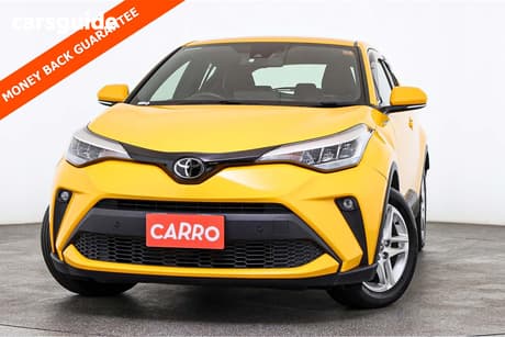 Yellow 2019 Toyota C-HR Hatchback Standard (2Wd)