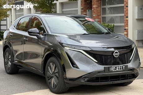 Grey 2025 Nissan Ariya Wagon Engage