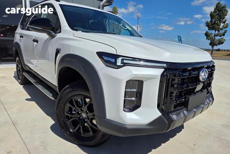 White 2026 LDV D90 Wagon Executive (2Wd)