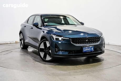 Blue 2022 Polestar 2 Hatchback Long Range Dual Motor 78Kwh