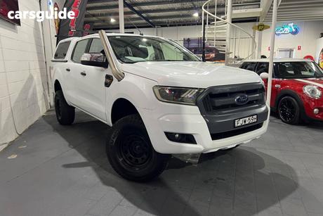 White 2017 Ford Ranger Dual Cab Utility Xls 3.2 (4X4)
