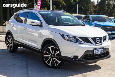 White 2017 Nissan Qashqai Wagon Ti (4X2)