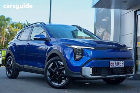 Blue 2026 Kia Stonic Wagon Sport