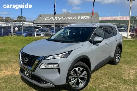 Grey 2024 Nissan X-Trail Wagon St-L (2Wd)