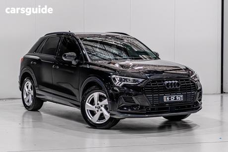 Black 2022 Audi Q3 Wagon 35 Tfsi