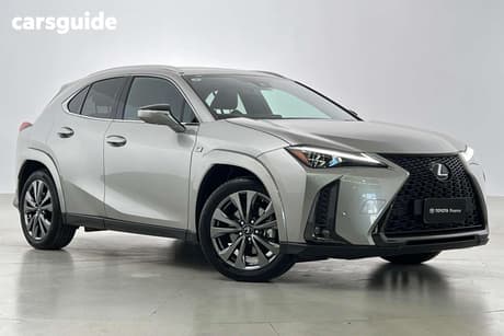 Silver 2023 Lexus UX250H Wagon F Sport Hybrid (Awd)