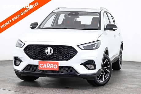 White 2024 MG ZST Wagon Essence