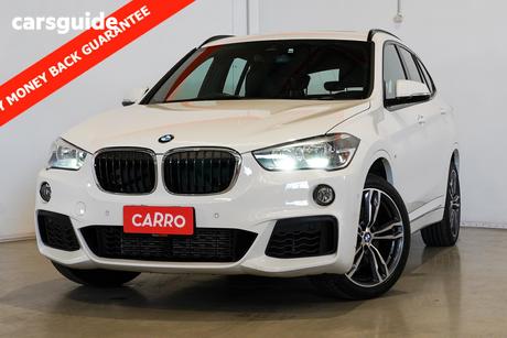 White 2018 BMW X1 Wagon Xdrive 25I