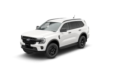 White 2026 Ford Everest Wagon Sport (4Wd)