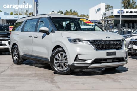 Grey 2023 Kia Carnival Wagon S