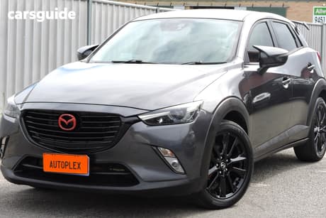 Grey 2016 Mazda CX-3 Wagon S Touring (Fwd)