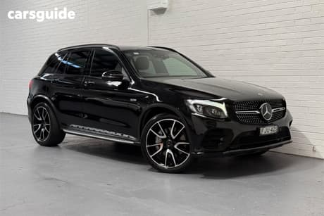 Black 2019 Mercedes-Benz GLC43 Coupe 4Matic