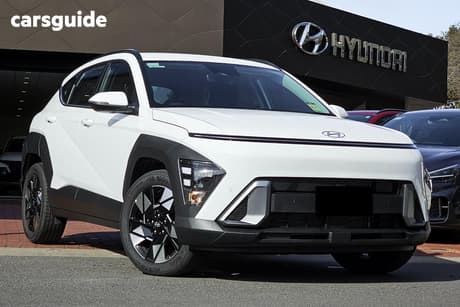 White 2026 Hyundai Kona Wagon