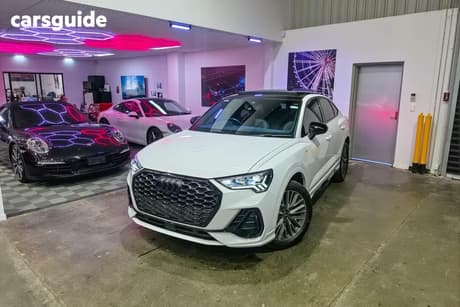 White 2023 Audi Q3 Sportback 35 Tfsi S Line