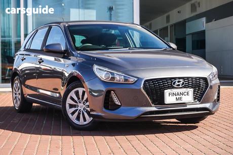 Grey 2019 Hyundai I30 Hatchback Go