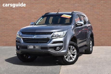 Grey 2017 Holden Trailblazer Wagon Ltz (4X4)