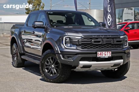 Grey 2023 Ford Ranger Double Cab Pick Up Raptor 3.0 (4X4)