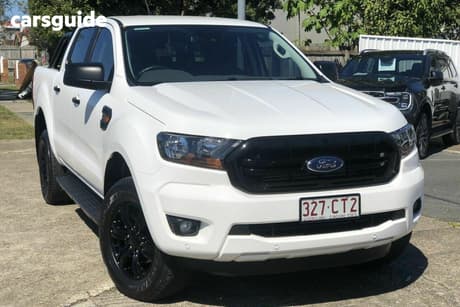 White 2021 Ford Ranger Double Cab Pick Up Sport 3.2 (4X4)