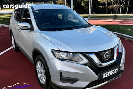 Silver 2020 Nissan X-Trail Wagon St (4X2)