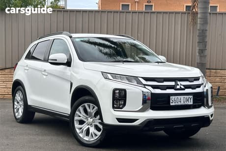 White 2022 Mitsubishi ASX Wagon Ls (2Wd)