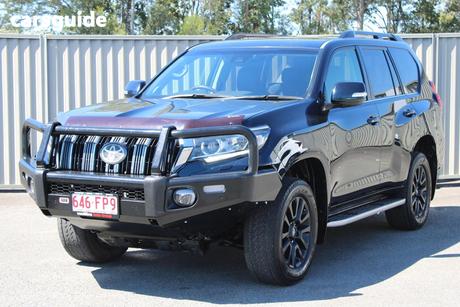 Blue 2019 Toyota Landcruiser Prado Wagon Gx (4X4)