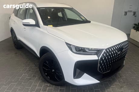 White 2026 Chery Tiggo 7 Wagon Csh Urban