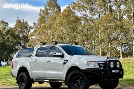 2011 Ford Ranger Dual Cab Utility Xlt 3.2 (4X4)