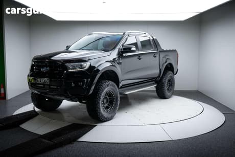 Black 2018 Ford Ranger Dual Cab Pick-up Wildtrak 3.2 (4X4) (5 Yr)