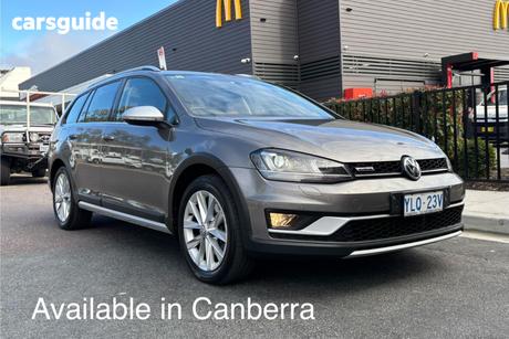 Grey 2016 Volkswagen Golf Wagon Alltrack 132 Tsi