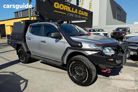 Silver 2015 Mitsubishi Triton Ute Tray EXCEED