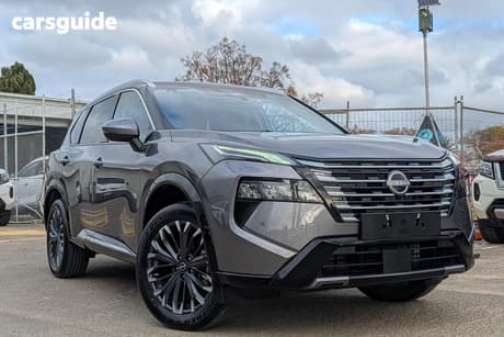 Grey 2026 Nissan X-Trail Wagon Ti-L (4Wd)
