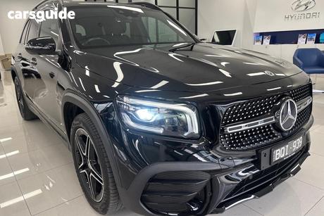 Black 2021 Mercedes-Benz Glb250 Wagon 4Matic