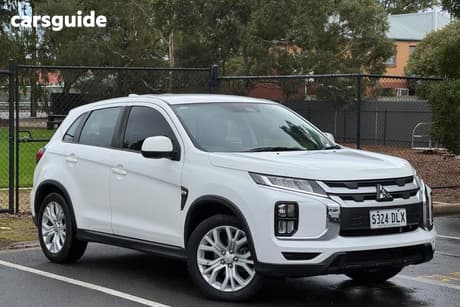 White 2021 Mitsubishi ASX Wagon Es (2Wd)