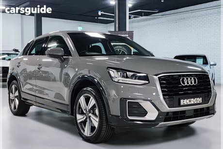 Grey 2019 Audi Q2 Wagon 35 Tfsi (1.4 Tfsi)