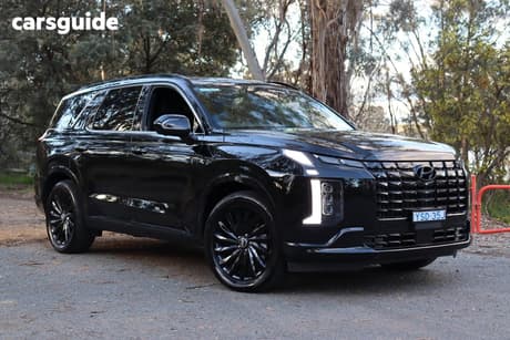 Black 2024 Hyundai Palisade Wagon Calligraphy Black Ink (7 Seat)