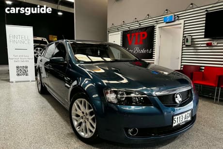 Blue 2010 Holden Calais Sportswagon V