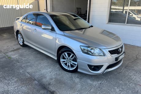 Silver 2009 Toyota Aurion Sedan At-X