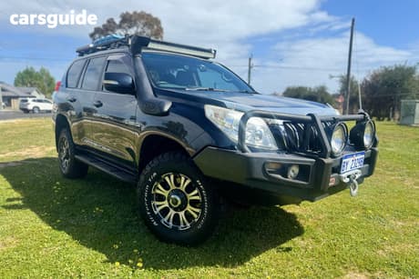 Green 2009 Toyota Landcruiser Prado Wagon Gxl (4X4)