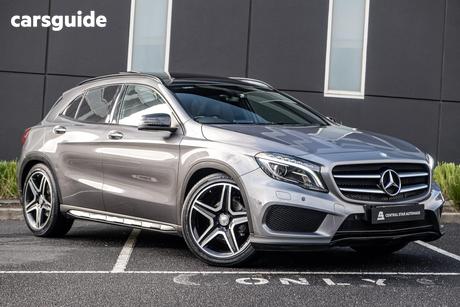 Grey 2015 Mercedes-Benz GLA200 Wagon Cdi