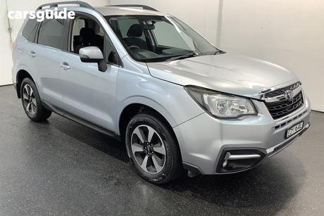 Silver 2017 Subaru Forester Wagon 2.0D-L