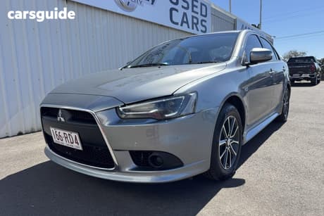 Grey 2015 Mitsubishi Lancer Sedan Es Sport