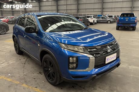 Blue 2020 Mitsubishi ASX Wagon Mr (2Wd)