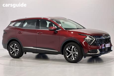 Red 2023 Kia Sportage Wagon Sx (Fwd)