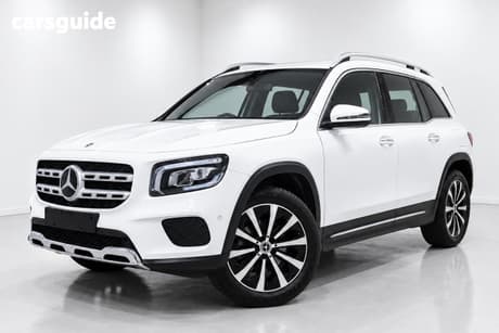 White 2022 Mercedes-Benz Glb200 Wagon 200