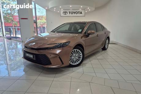 Bronze 2024 Toyota Camry Sedan Ascent