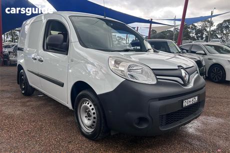 White 2018 Renault Kangoo Van 1.2 Swb