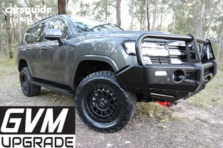 Grey 2023 Toyota Landcruiser Wagon Lc300 Vx (4X4)