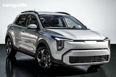 Silver 2026 Kia Stonic Wagon S Mhev