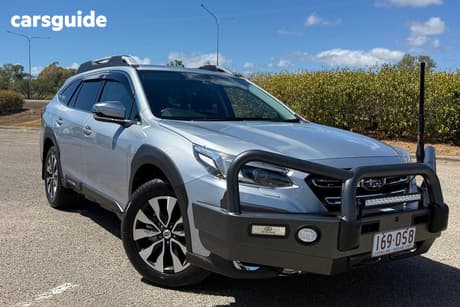 Silver 2025 Subaru Outback Wagon Awd Touring Xt