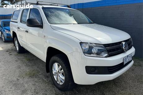 2016 Volkswagen Amarok Utility Tdi400 (4X4)